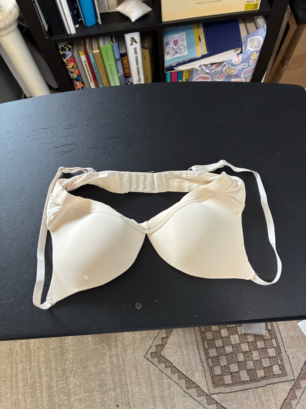 Everyday Beige T-Shirt Bra with Smooth Contour Cups